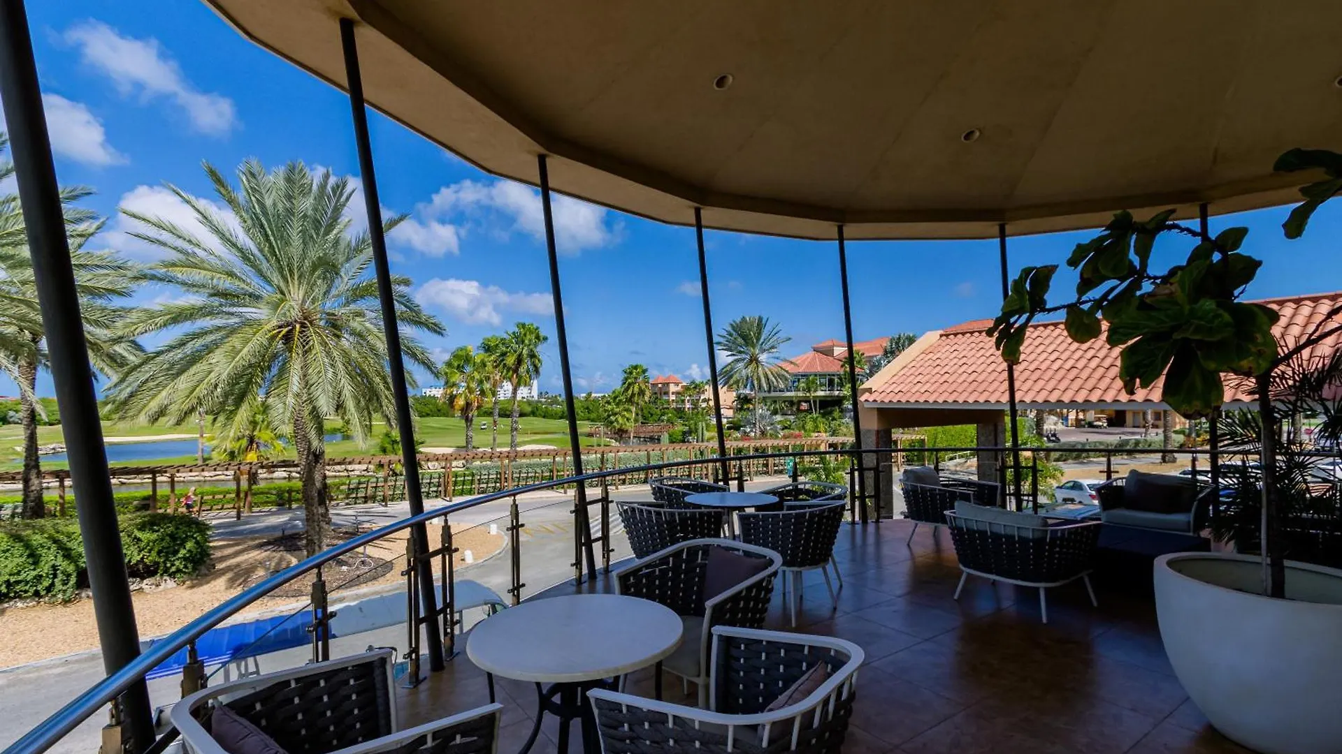 דירה פאלם ביץ' Divi Village Condo 6 J.E. Irausquin Blvd 93