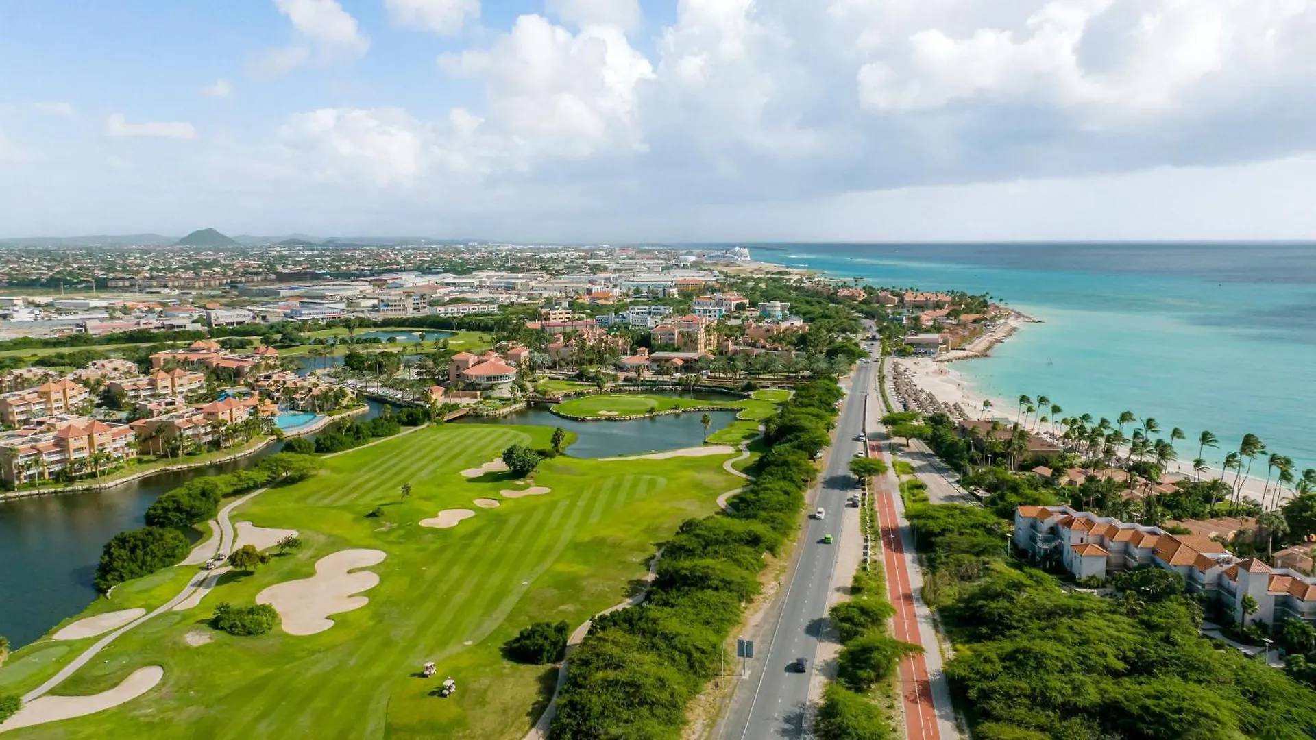 דירה פאלם ביץ' Divi Village Condo 6 J.E. Irausquin Blvd 93 ארובה