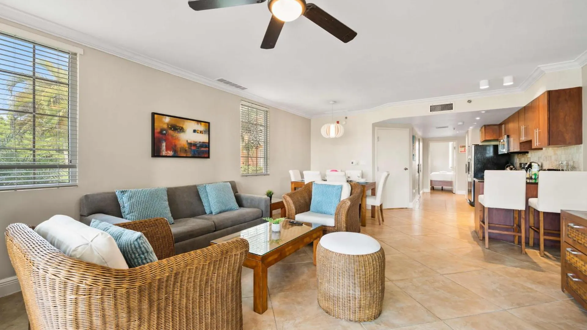 דירה פאלם ביץ' Divi Village Condo 6 J.E. Irausquin Blvd 93